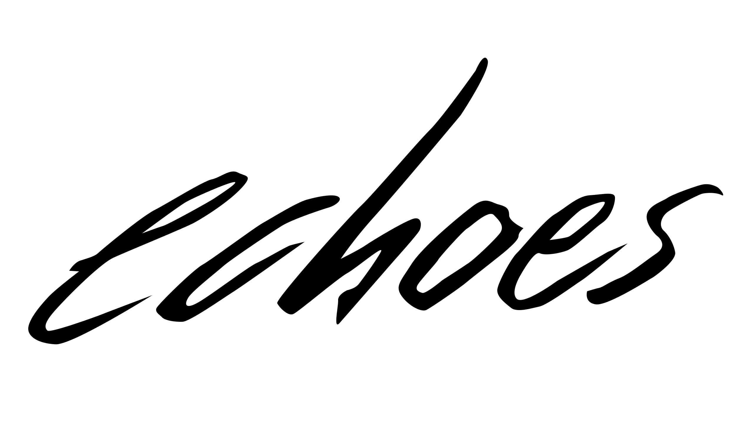 echoes text logo