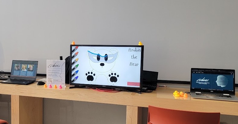 echoes setup at Imagine RIT 2025