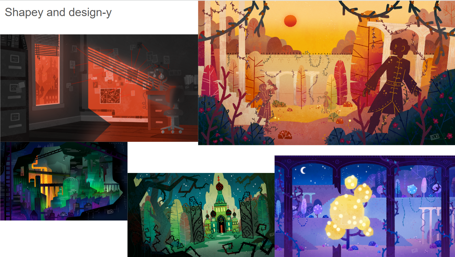 Snapshot of the most liked artstyle.