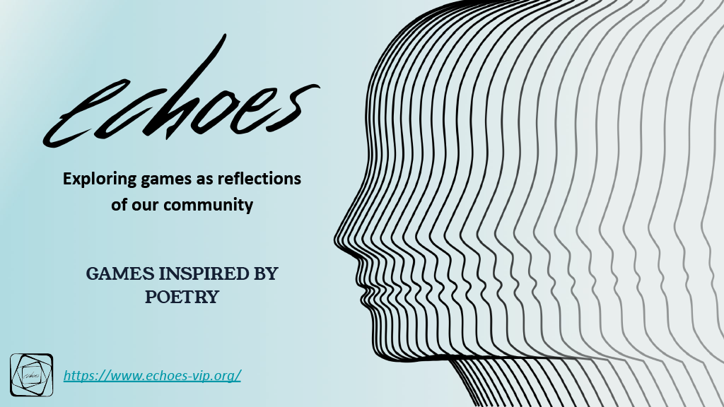 Game Talk Presentation Slides. Title Slide