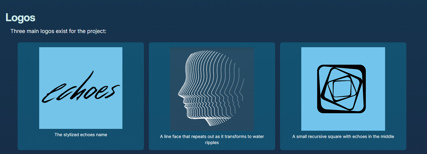 There were logos on this page as well, but they didn’t have use cases, only descriptions.