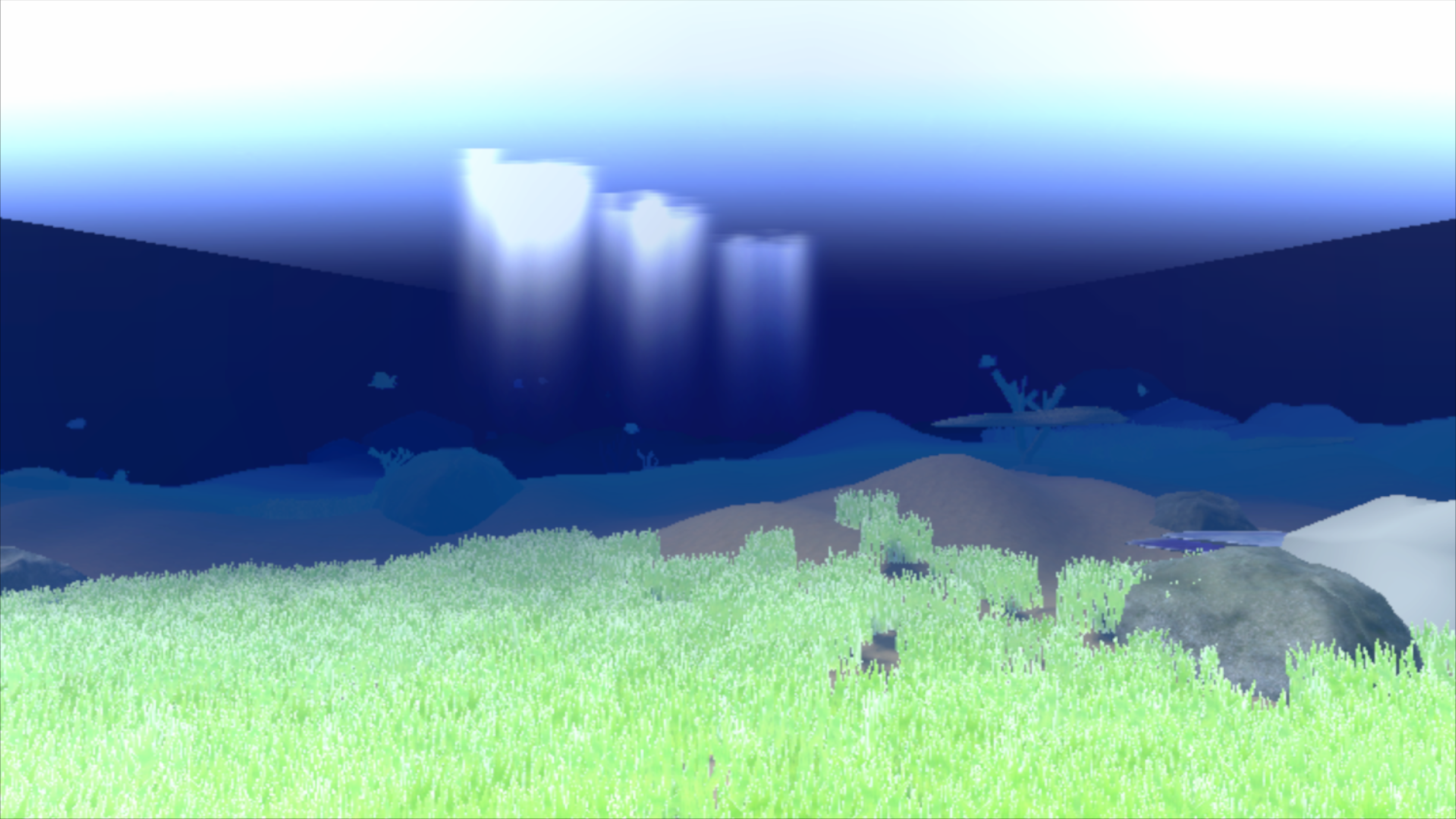 an underwater screenshot taken from Dream Swimmer