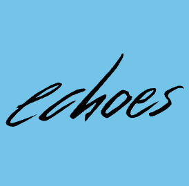 The stylized echoes name
